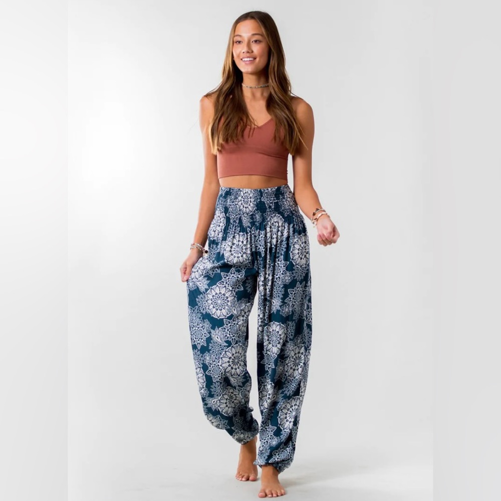 Lotus and Luna Harem pants